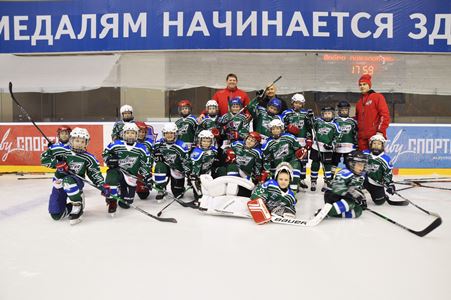 ООО "РАТЕП-ИННОВАЦИЯ" оказала спонсорскую помощь детскому хоккейному клубу "Энергия"